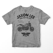 JL Ride Illustration for a BMW F900R Motorbike fan T-shirt