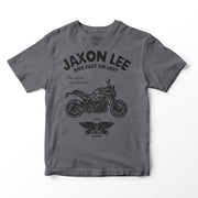 JL Ride Illustration for a BMW F900R Motorbike fan T-shirt