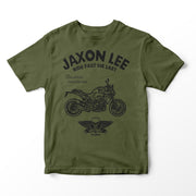 JL Ride Illustration for a BMW F900R Motorbike fan T-shirt