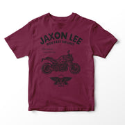 JL Ride Illustration for a BMW F900R Motorbike fan T-shirt