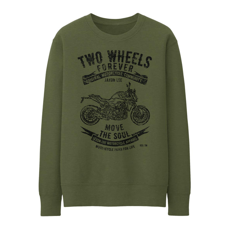 JL Soul Illustration for a BMW F900R Motorbike fan Jumper