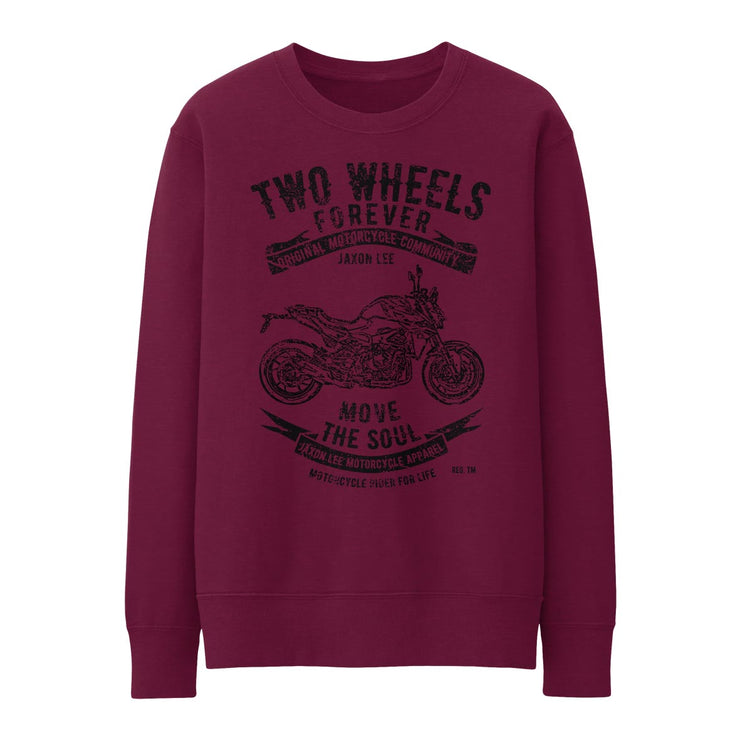 JL Soul Illustration for a BMW F900R Motorbike fan Jumper