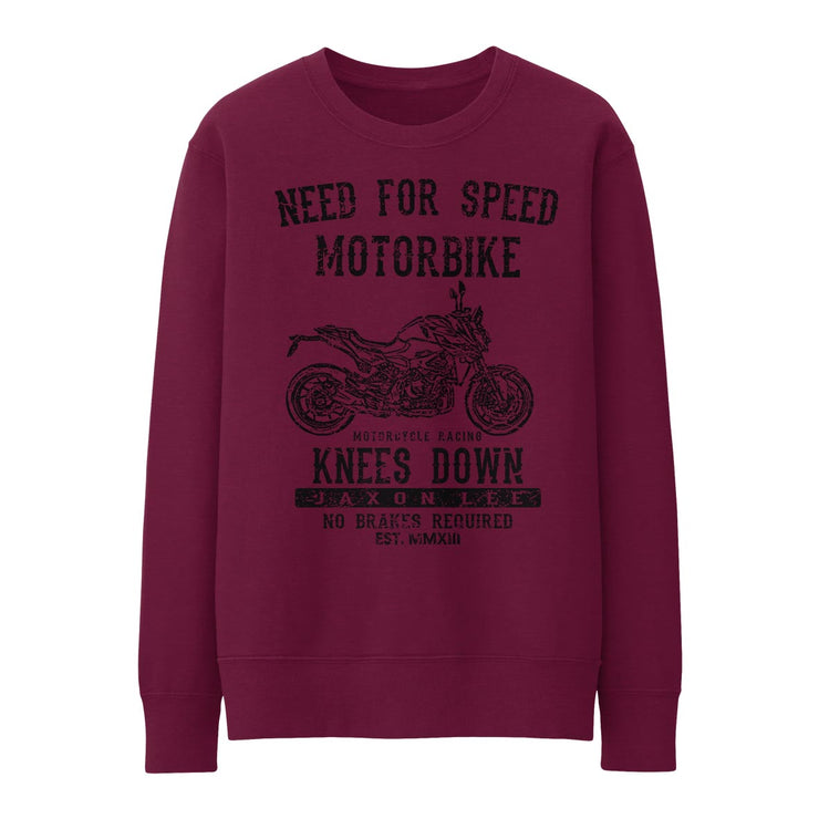 JL Speed Illustration for a BMW F900R Motorbike fan Jumper