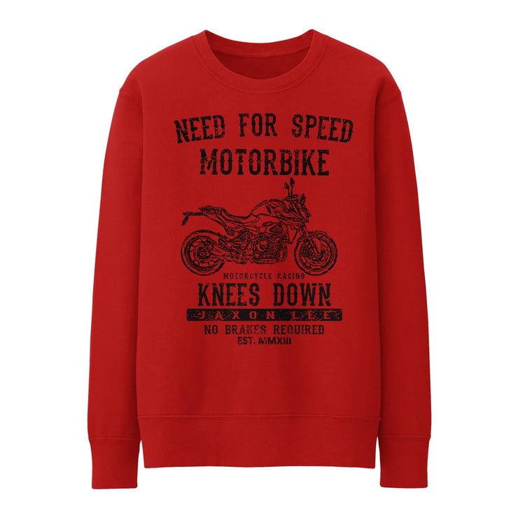 JL Speed Illustration for a BMW F900R Motorbike fan Jumper