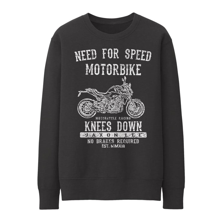 JL Speed Illustration for a BMW F900R Motorbike fan Jumper