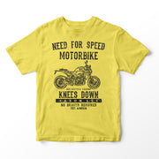 JL Speed Illustration for a BMW F900R Motorbike fan T-shirt