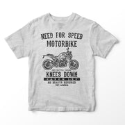 JL Speed Illustration for a BMW F900R Motorbike fan T-shirt