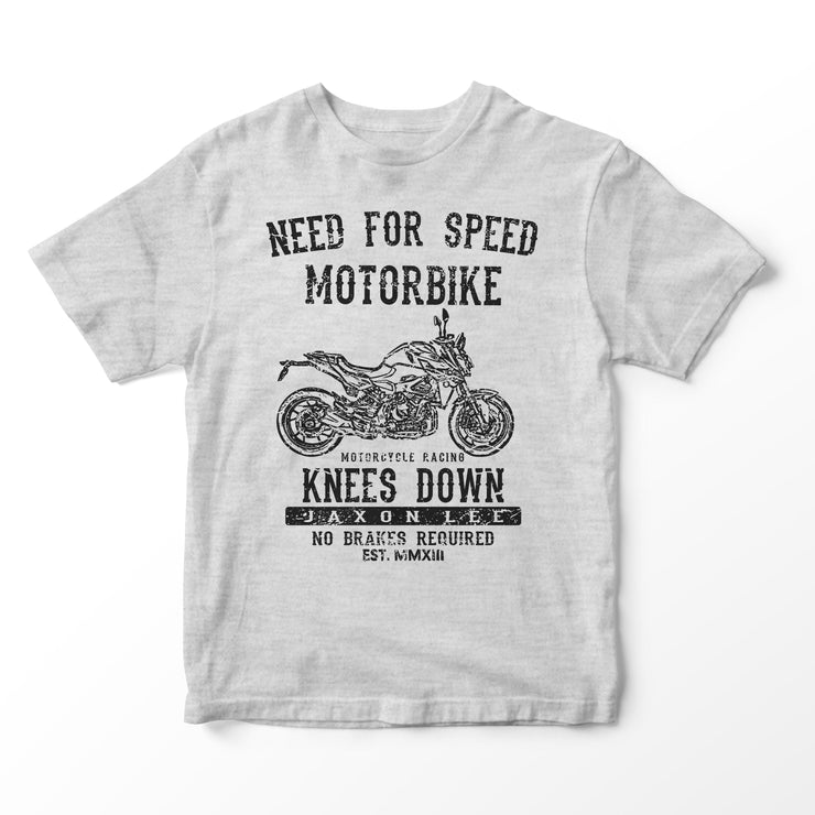 JL Speed Illustration for a BMW F900R Motorbike fan T-shirt