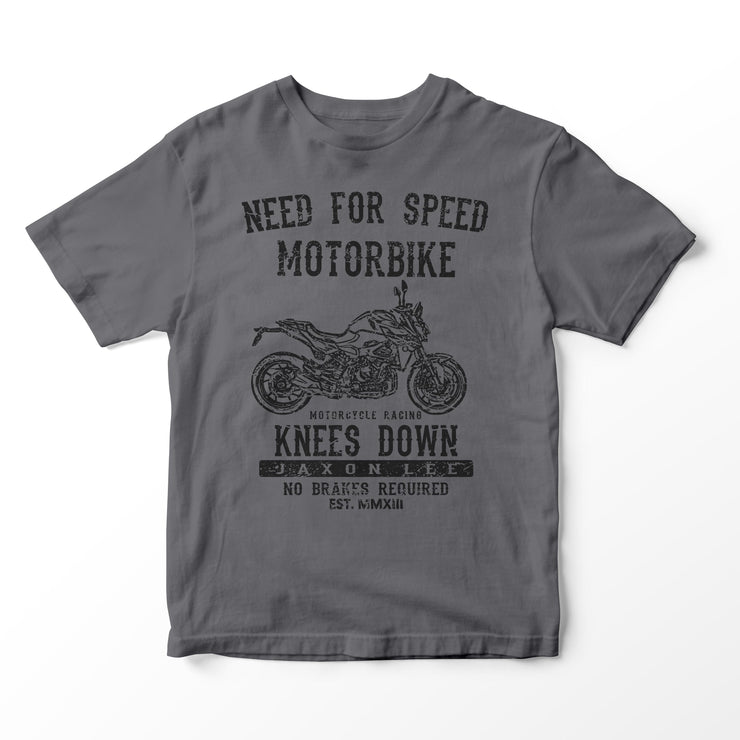 JL Speed Illustration for a BMW F900R Motorbike fan T-shirt