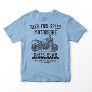 JL Speed Illustration for a BMW F900R Motorbike fan T-shirt