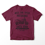 JL Speed Illustration for a BMW F900R Motorbike fan T-shirt