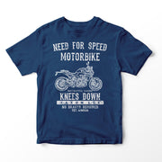 JL Speed Illustration for a BMW F900R Motorbike fan T-shirt