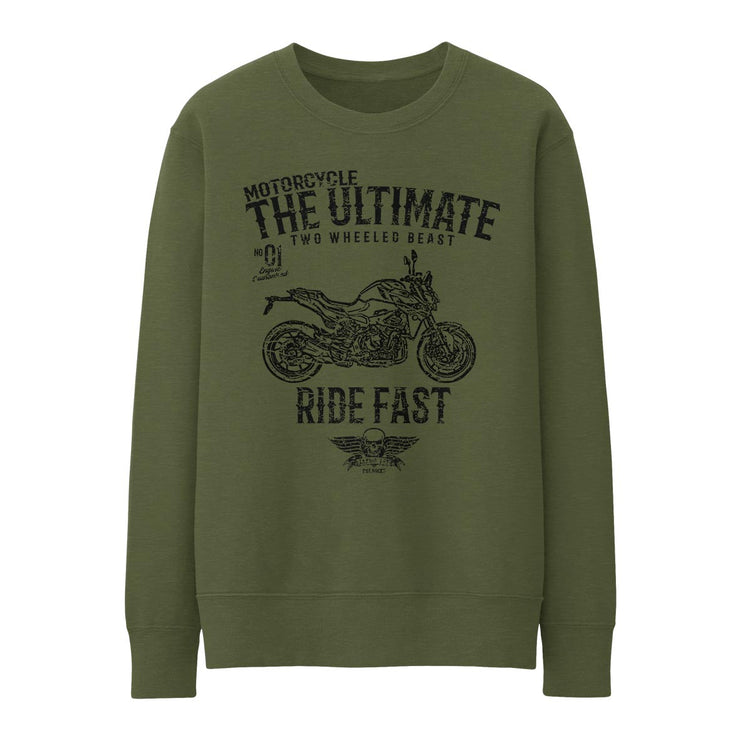 JL Ultimate Illustration for a BMW F900R Motorbike fan Jumper