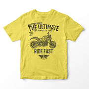 JL Ultimate Illustration for a BMW F900R Motorbike fan T-shirt