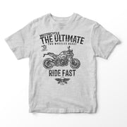 JL Ultimate Illustration for a BMW F900R Motorbike fan T-shirt