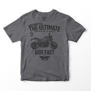 JL Ultimate Illustration for a BMW F900R Motorbike fan T-shirt