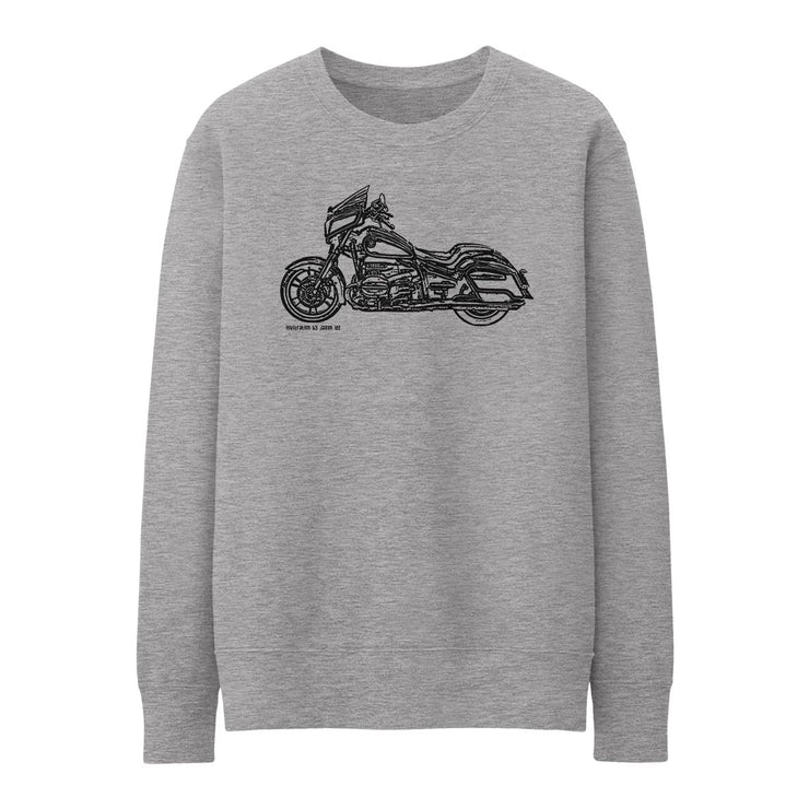 JL Art Jumper aimed at fans of BMW R18 Motorbike