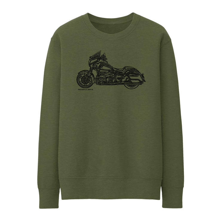 JL Art Jumper aimed at fans of BMW R18 Motorbike