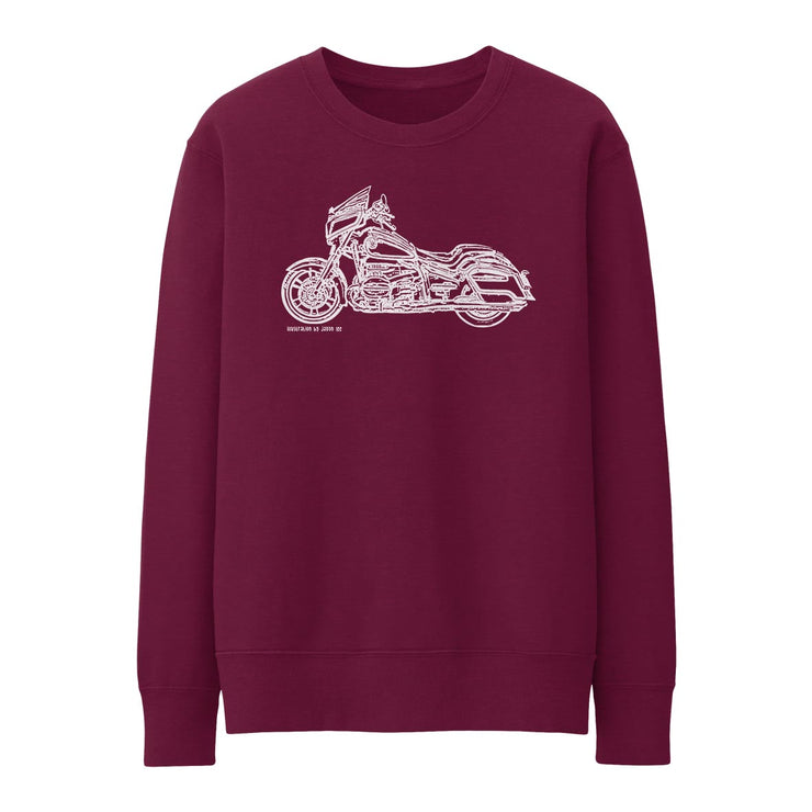 JL Art Jumper aimed at fans of BMW R18 Motorbike