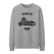 JL Basic Illustration for a BMW R18 Motorbike fan Jumper