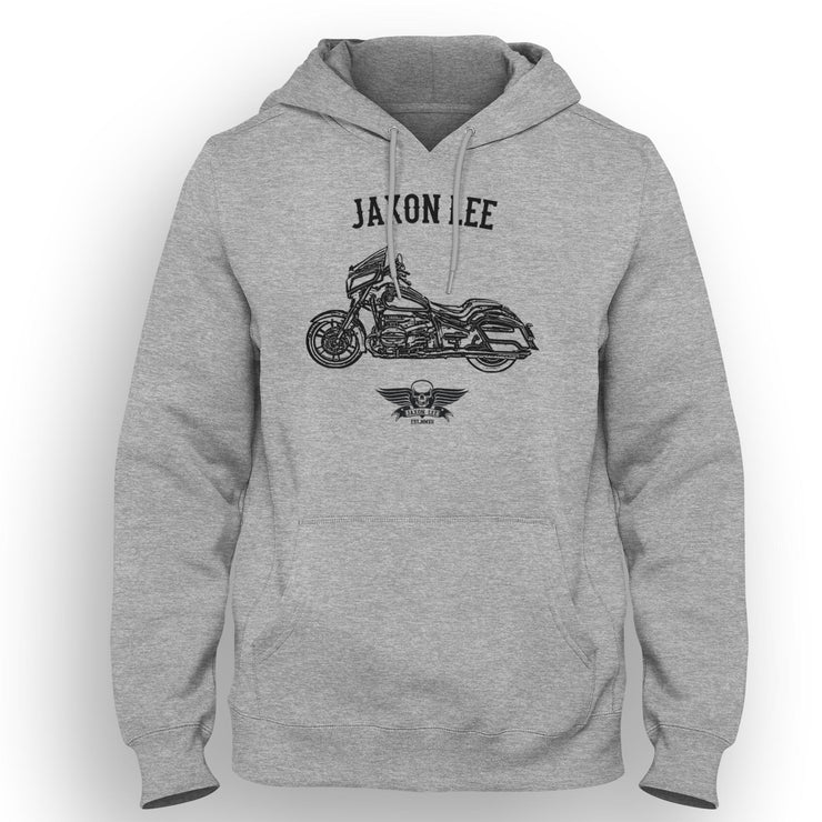 Jaxon Lee Art Hood aimed at fans of BMW R18 Motorbike