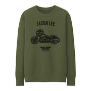 JL Basic Illustration for a BMW R18 Motorbike fan Jumper