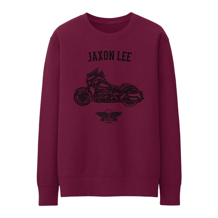 JL Basic Illustration for a BMW R18 Motorbike fan Jumper