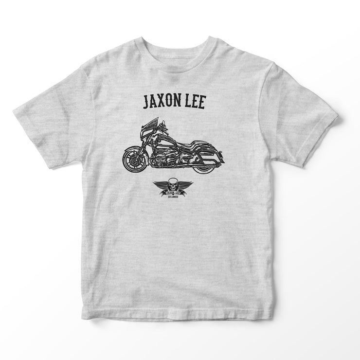 JL Basic Illustration for a BMW R18 Motorbike fan T-shirt