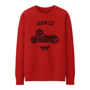 JL Basic Illustration for a BMW R18 Motorbike fan Jumper