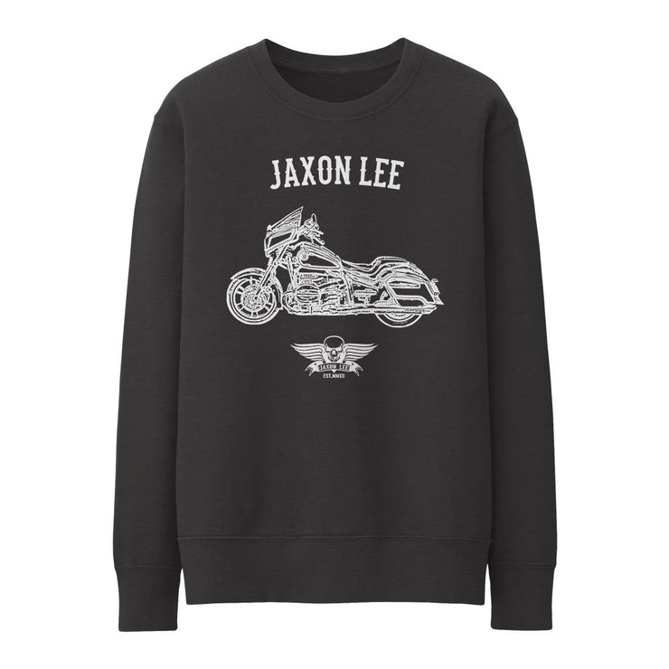 JL Basic Illustration for a BMW R18 Motorbike fan Jumper