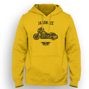 Jaxon Lee Art Hood aimed at fans of BMW R18 Motorbike