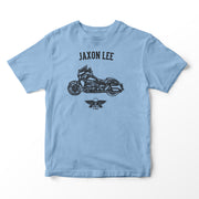 JL Basic Illustration for a BMW R18 Motorbike fan T-shirt