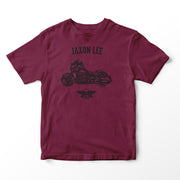 JL Basic Illustration for a BMW R18 Motorbike fan T-shirt