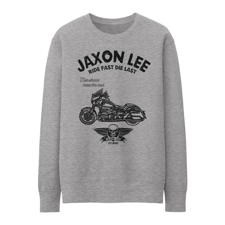 JL Ride Illustration for a BMW R18 Motorbike fan Jumper