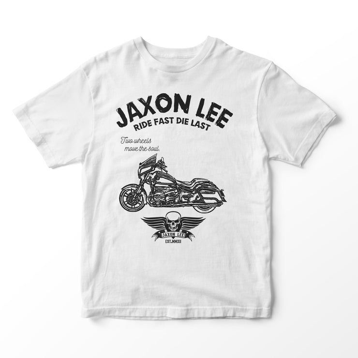 JL Ride Illustration for a BMW R18 Motorbike fan T-shirt