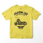 JL Ride Illustration for a BMW R18 Motorbike fan T-shirt