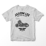 JL Ride Illustration for a BMW R18 Motorbike fan T-shirt