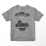 JL Ride Illustration for a BMW R18 Motorbike fan T-shirt