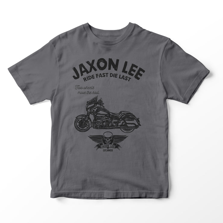 JL Ride Illustration for a BMW R18 Motorbike fan T-shirt
