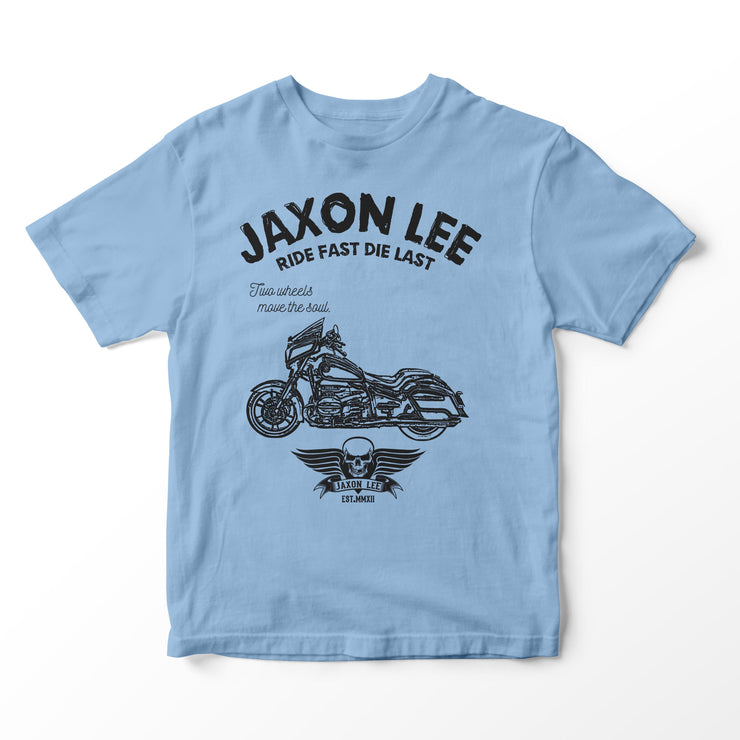 JL Ride Illustration for a BMW R18 Motorbike fan T-shirt