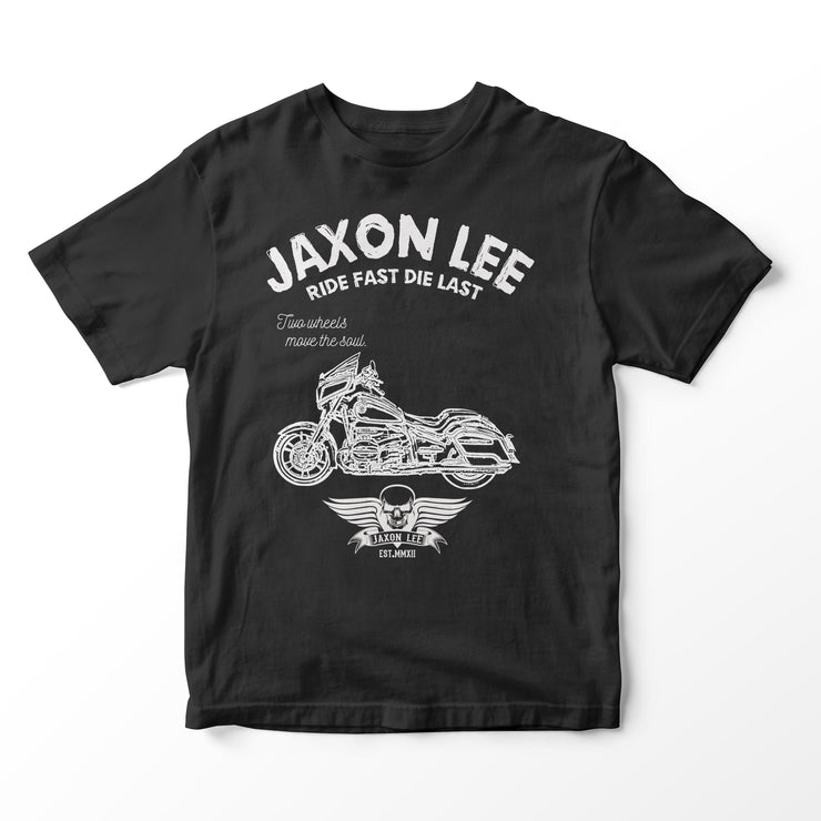 JL Ride Illustration for a BMW R18 Motorbike fan T-shirt