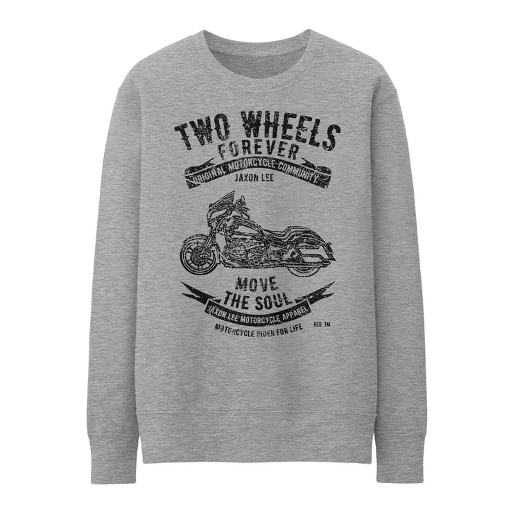 JL Soul Illustration for a BMW R18 Motorbike fan Jumper