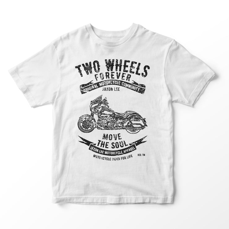 JL Soul Illustration for a BMW R18 Motorbike fan T-shirt