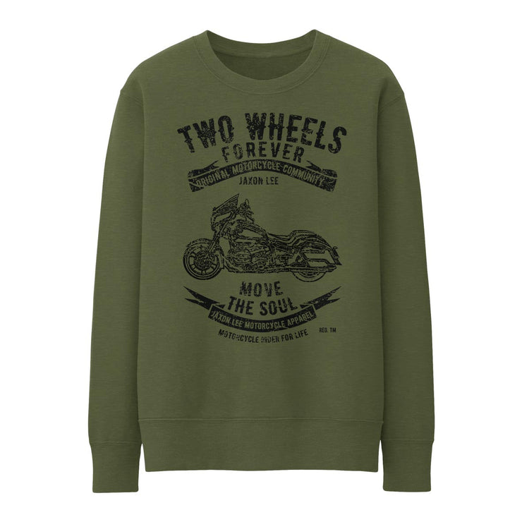 JL Soul Illustration for a BMW R18 Motorbike fan Jumper