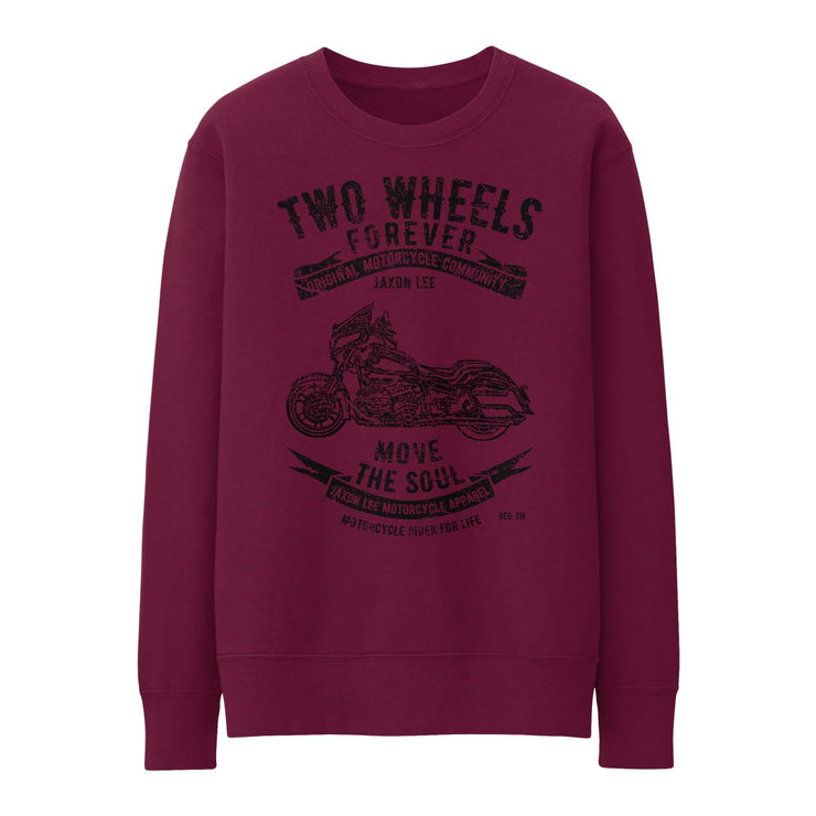 JL Soul Illustration for a BMW R18 Motorbike fan Jumper