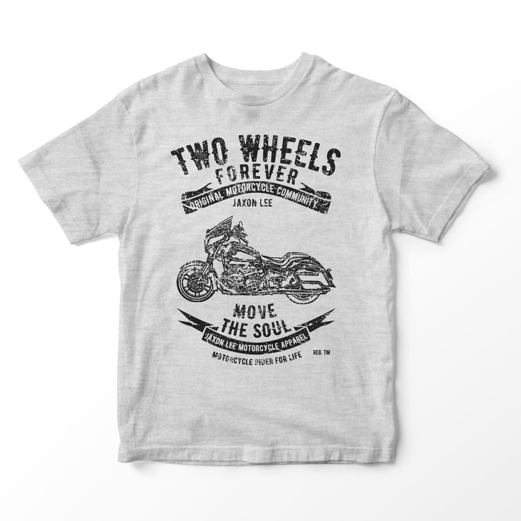 JL Soul Illustration for a BMW R18 Motorbike fan T-shirt