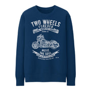 JL Soul Illustration for a BMW R18 Motorbike fan Jumper