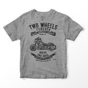 JL Soul Illustration for a BMW R18 Motorbike fan T-shirt