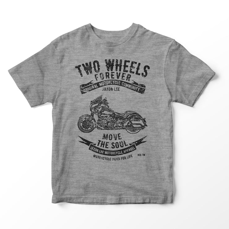 JL Soul Illustration for a BMW R18 Motorbike fan T-shirt