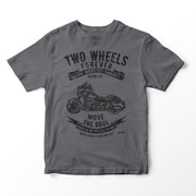 JL Soul Illustration for a BMW R18 Motorbike fan T-shirt